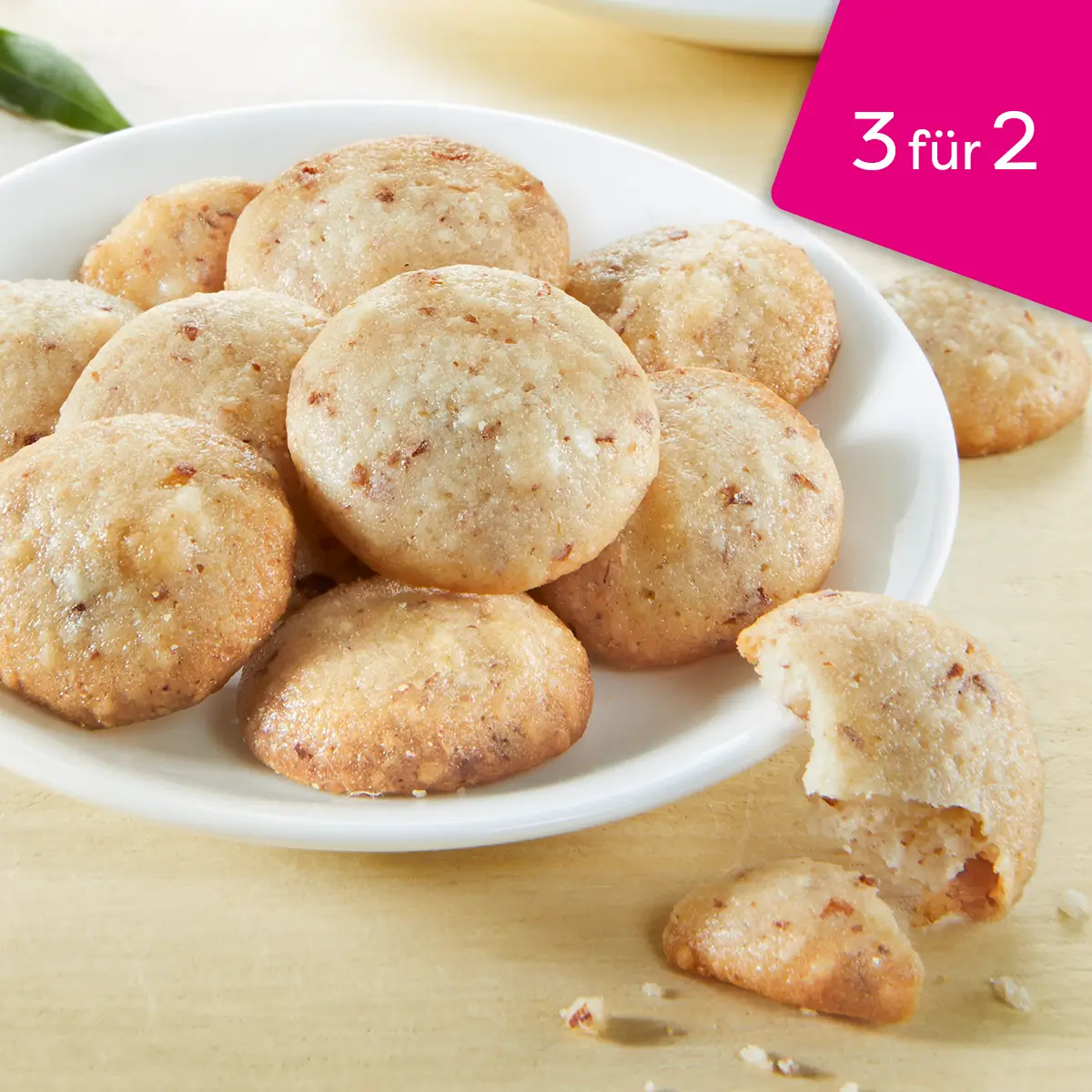 Bio Dinkel Amaretti, 3 für 2