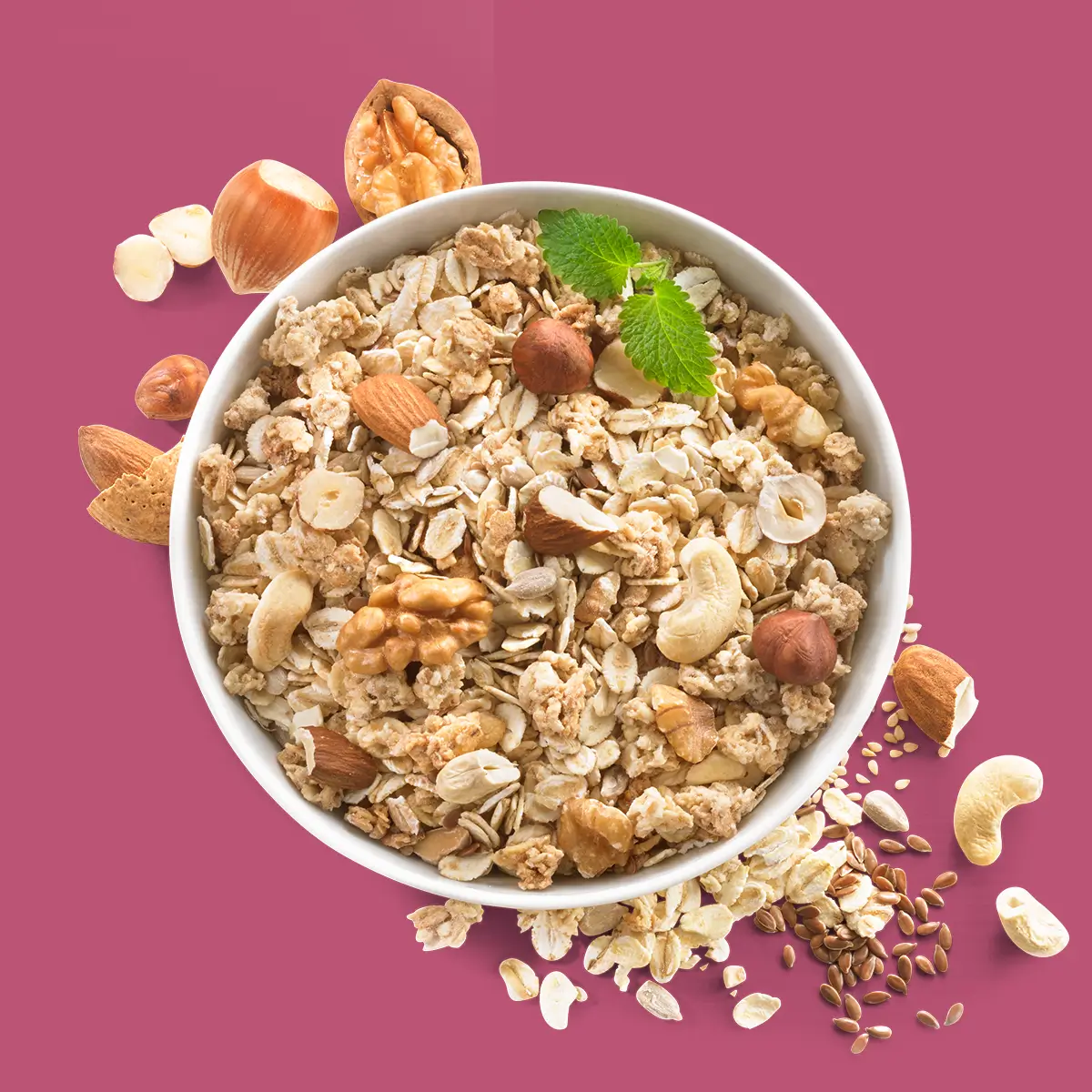 Bio Nuss-Müsli, 375 g