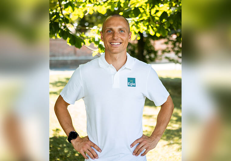 Erik Lesser setzt auf Egle als Ernährungspartner