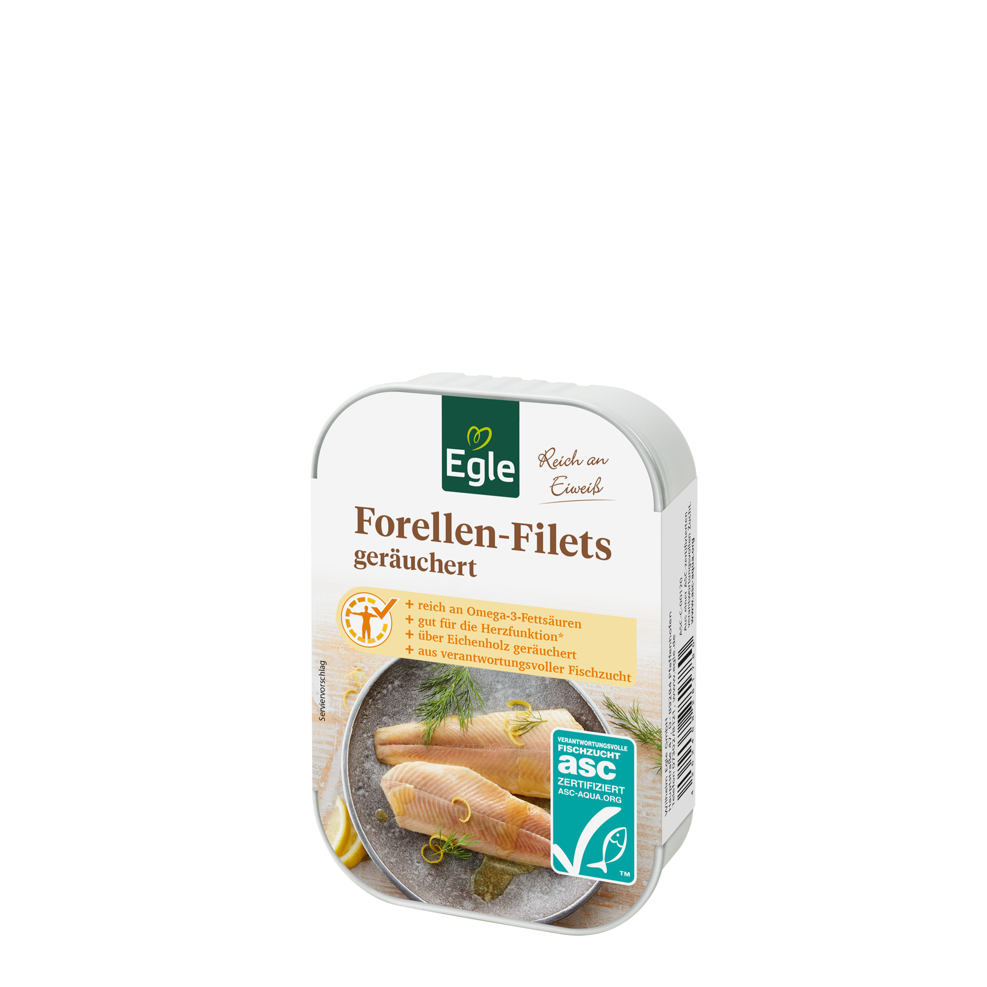 Forellen-Filets, geräuchert, 110 g