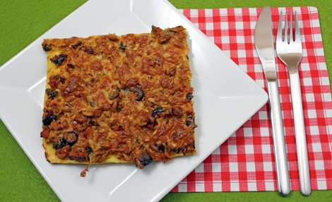Rezept: Thunfischpizza à la Egle