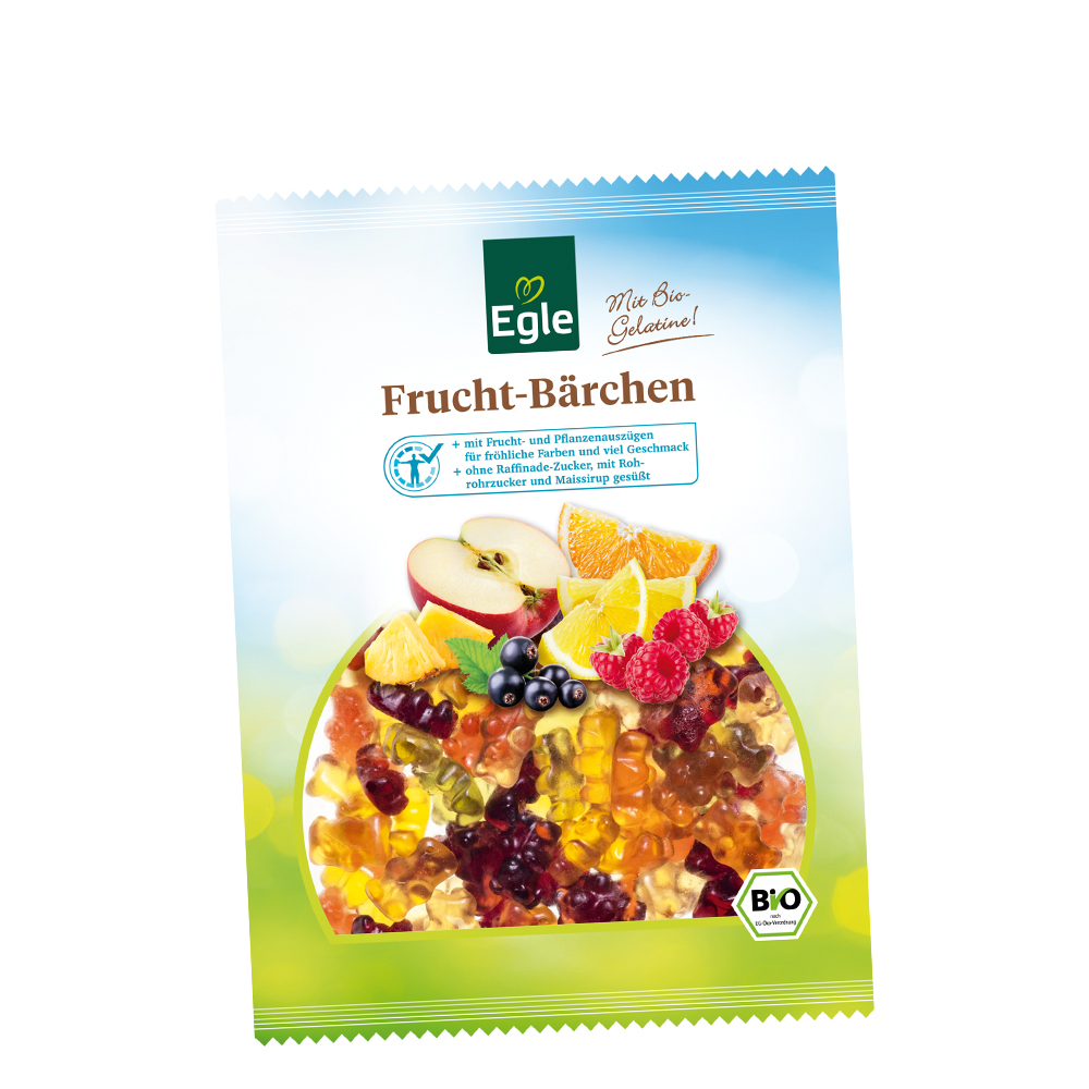 Bio Frucht-Bärchen, 250 g