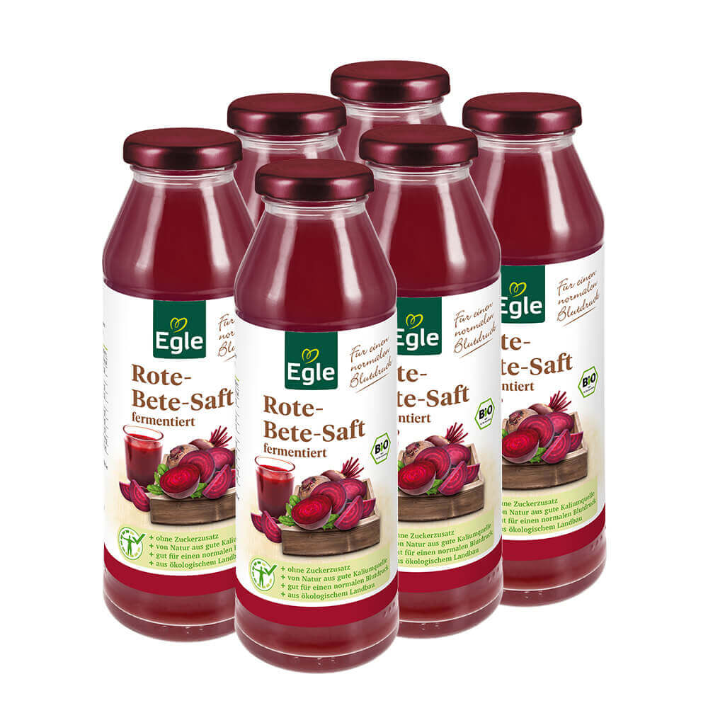 Bio Rote-Bete-Saft fermentiert, 6 x 280 ml - Aktion