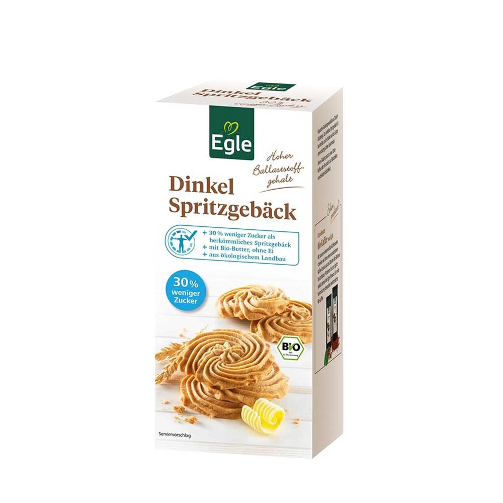 Dinkel-Spritzgebäck