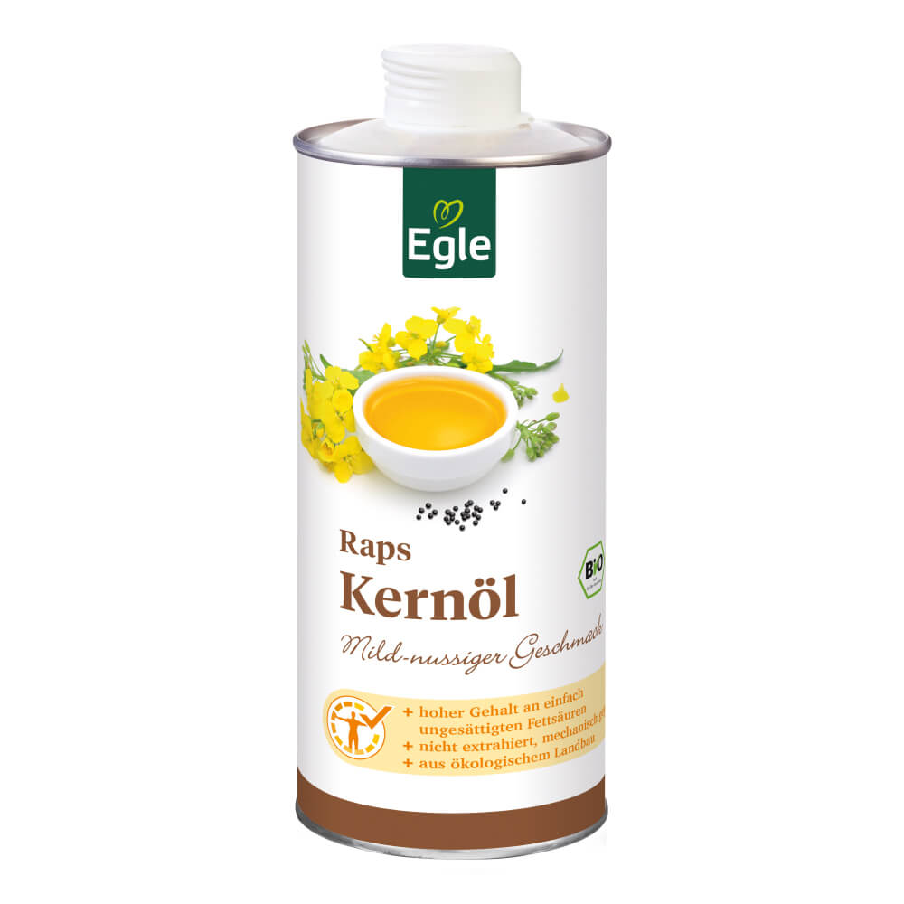 Bio Raps-Kernöl, 0.75 l - Kostprobe