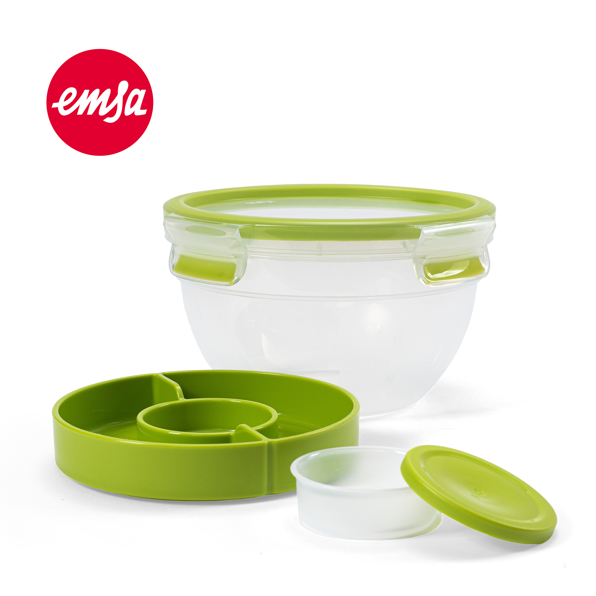 Emsa Salatbox Clip & Close – Gratis