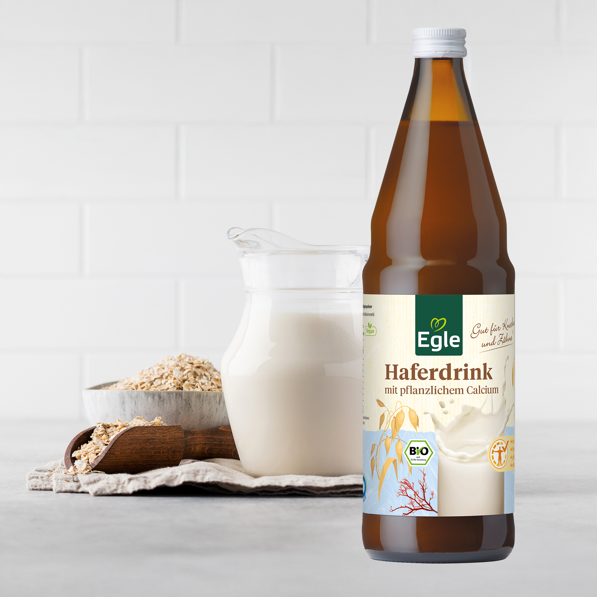 Bio Haferdrink Calcium, 2 x 0,75 l (inkl. Pfand)