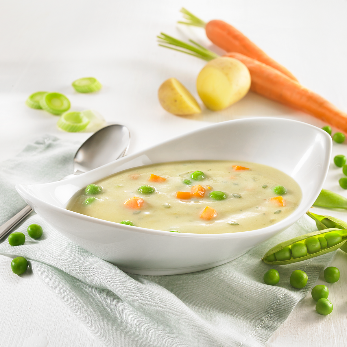 Figur-Balance Gemüsesuppe, 275 g (5 Portionen) 