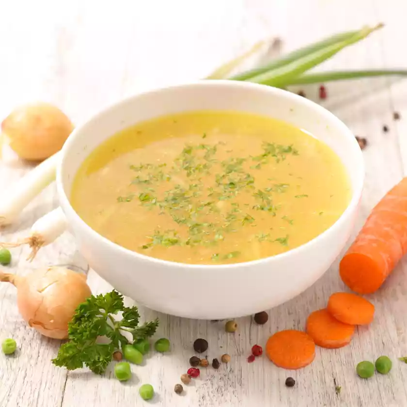 Klare Delikatess-Suppe, 200 g