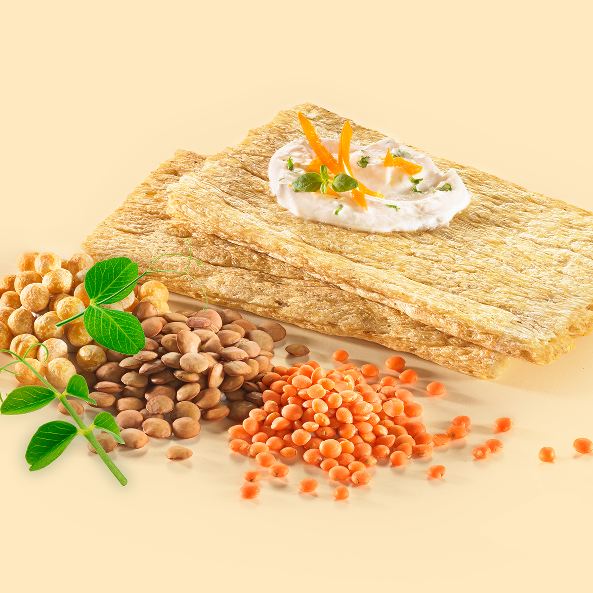 BIO Knusperbrot, 2 x 100 g