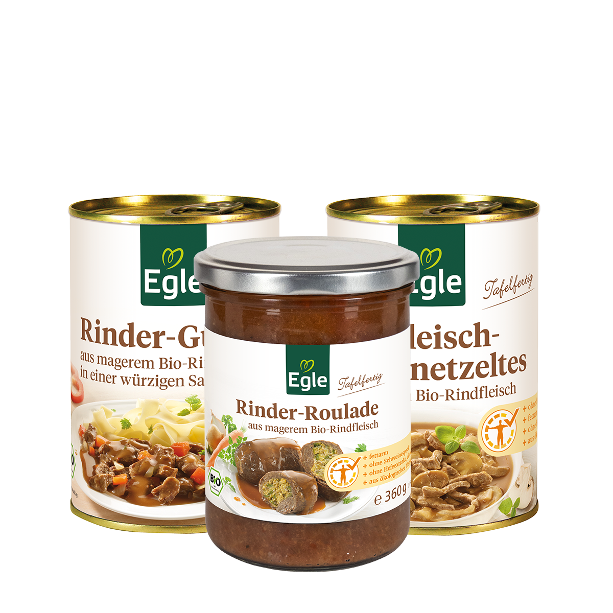 Fertiggerichte-Paket