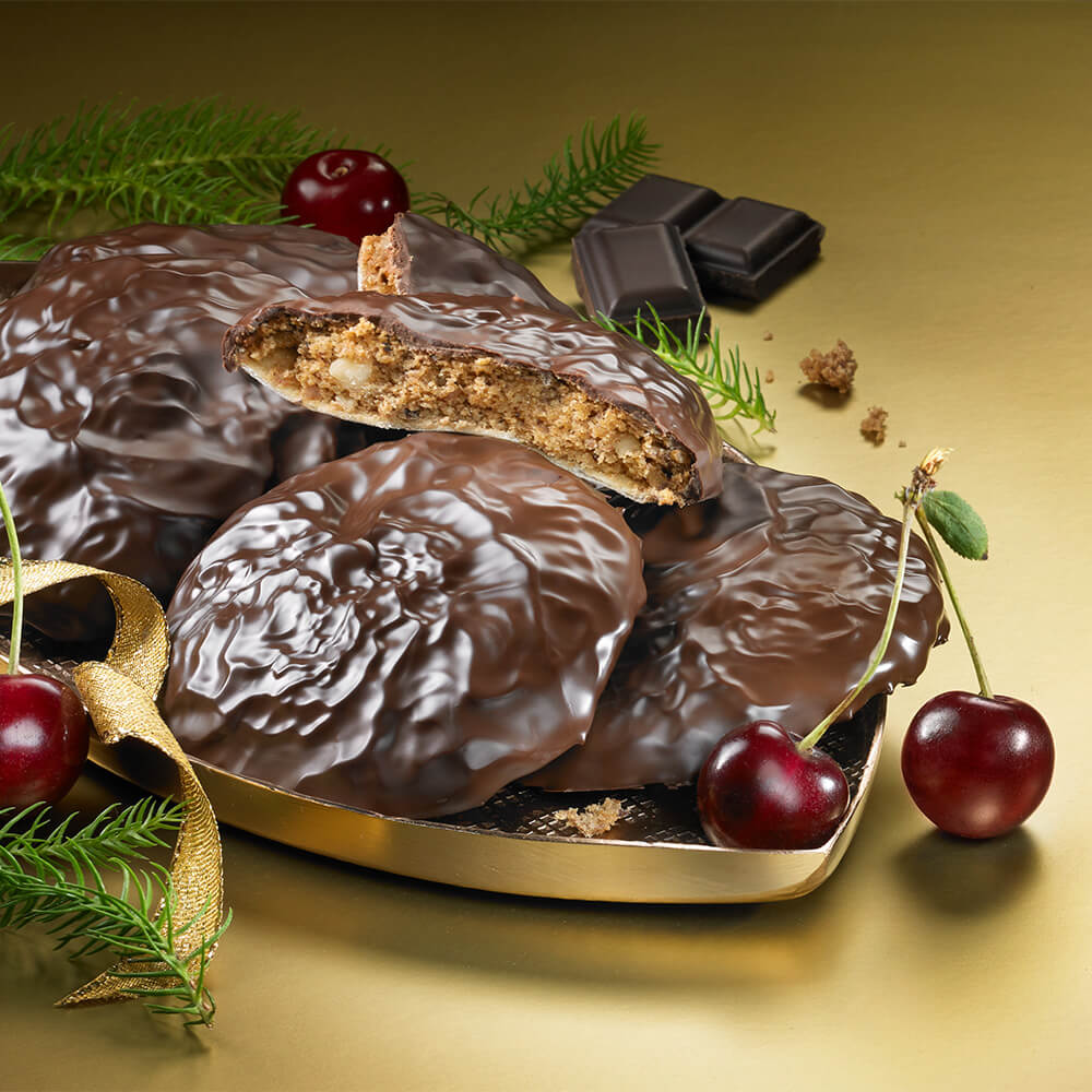 Lebkuchen mit Kirschwasser