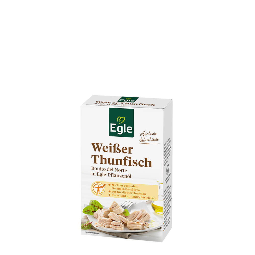 Weißer Thunfisch in Öl, 120 g - Neukunden-Aktion