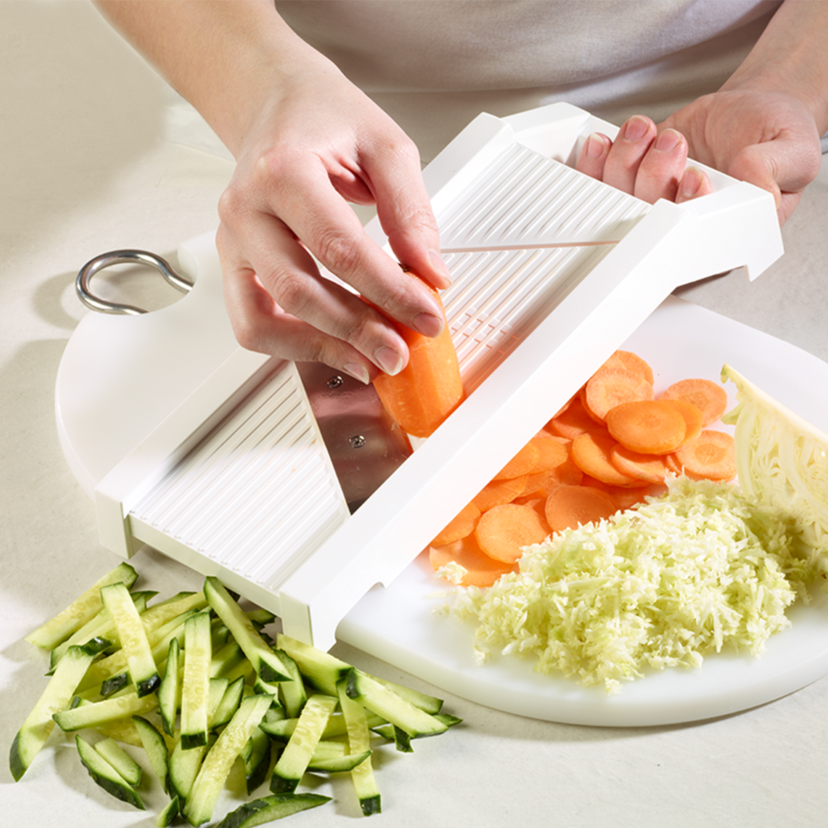 Universalhobel 3 in 1 + Buntschneide-Einsatz