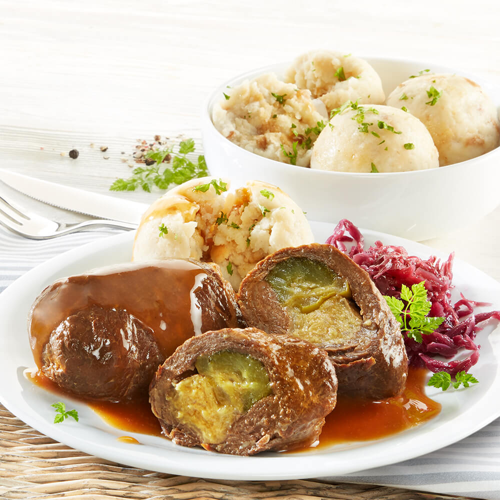 Bio Rinder-Roulade 360 g Bio Rinder-Roulade 360 g