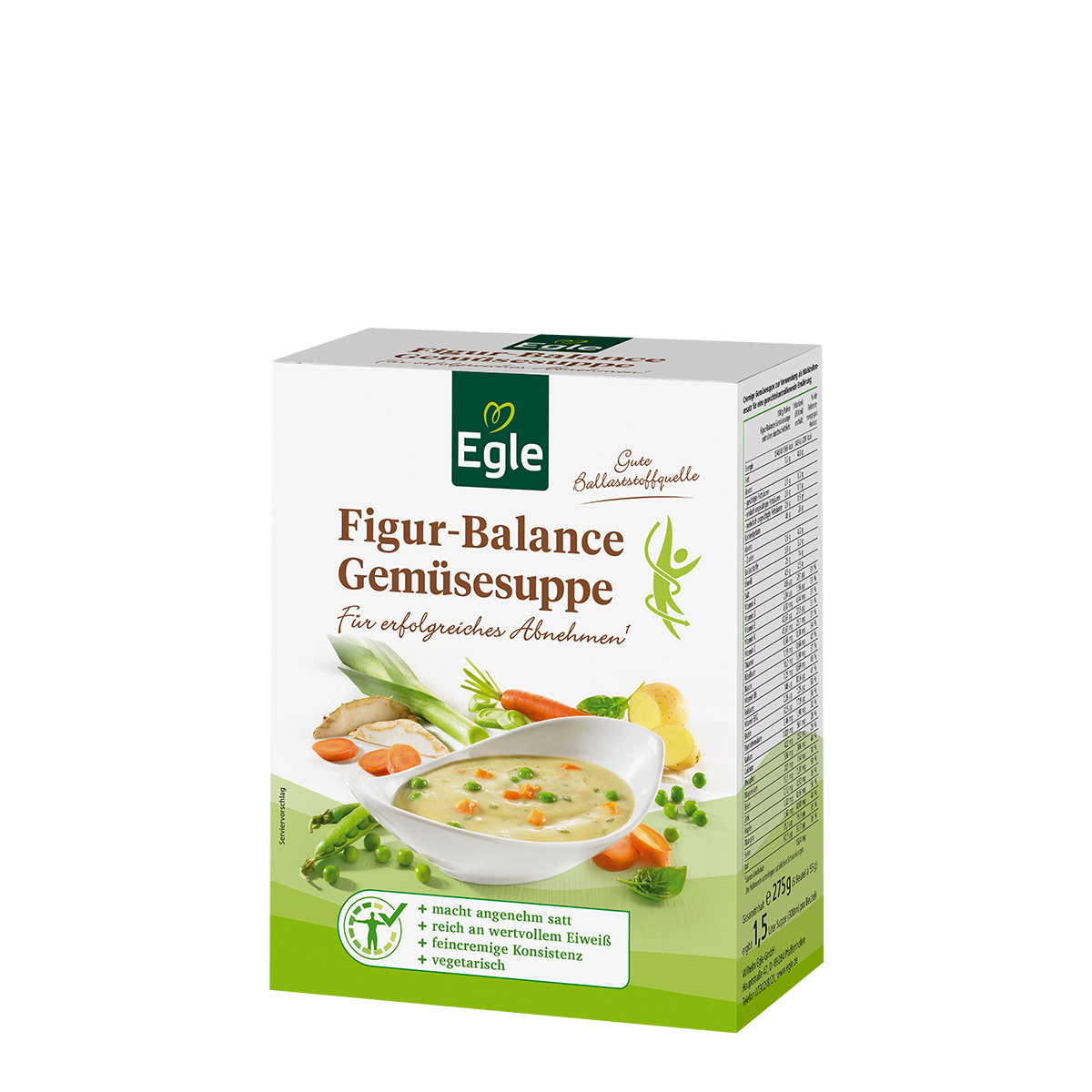 Figur-Balance Gemüsesuppe, 275 g