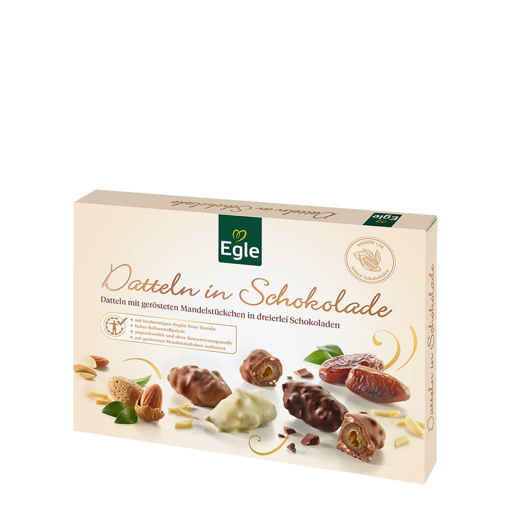 Datteln in Schokolade, 200 g - Neukunden-Aktion