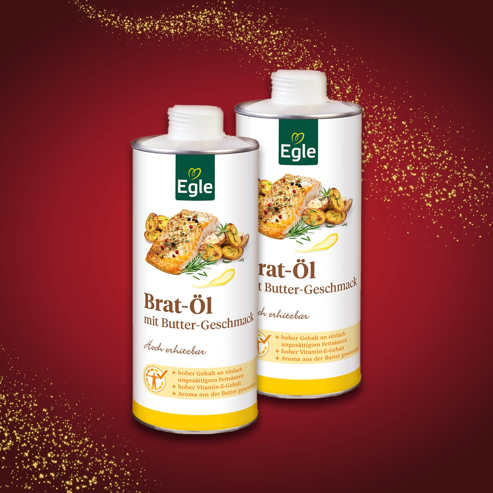 Doppelpack Bratöl mit Butter-Geschmack - Adventskalender