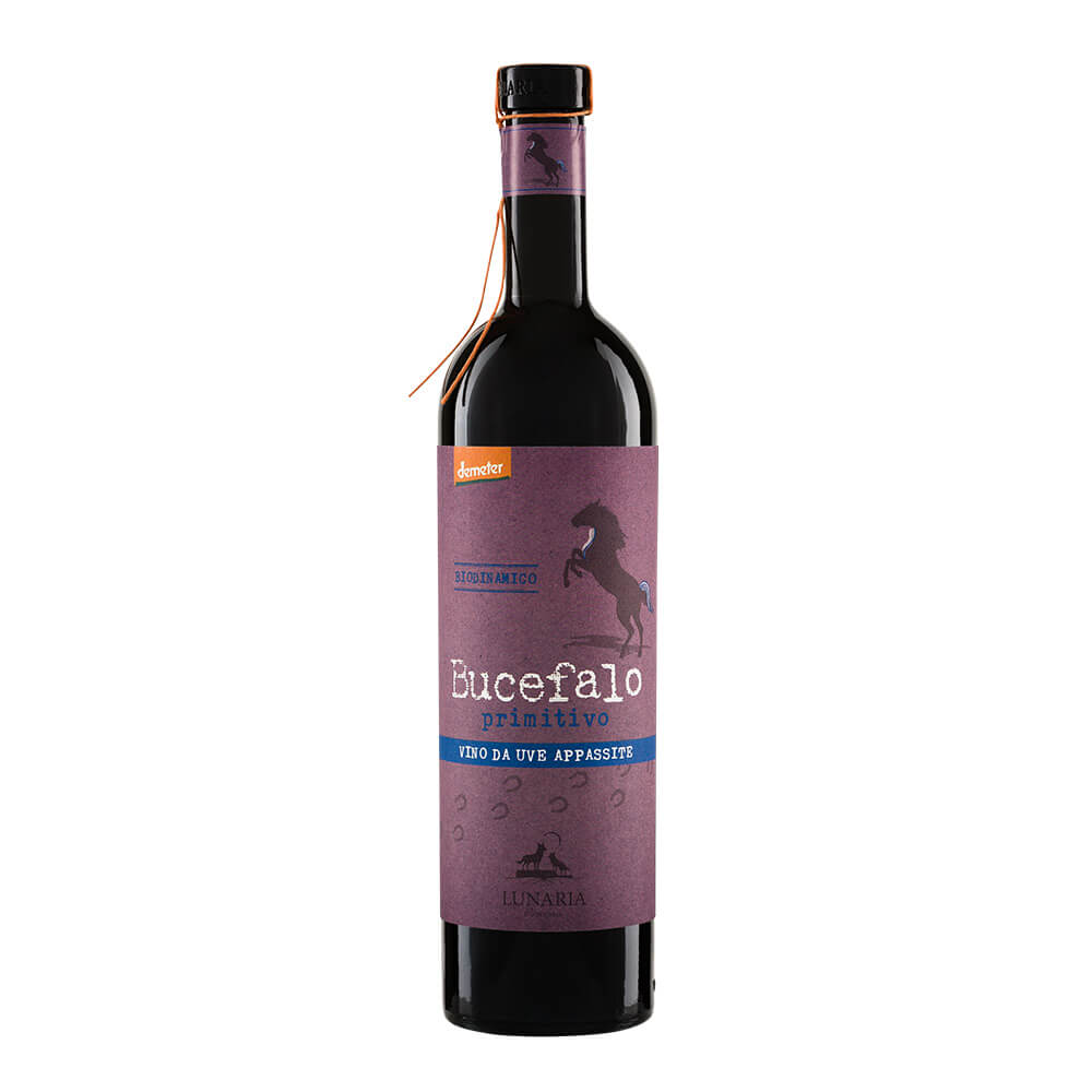 Bucefalo Primitivo - Bio Rotwein aus Italien, 0.75 l
