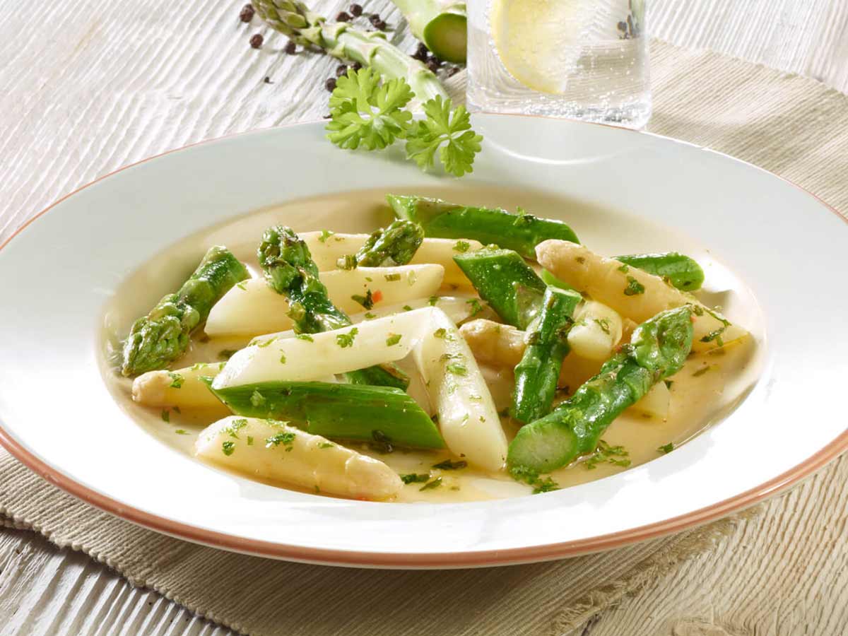 Rezept: Spargelsalat