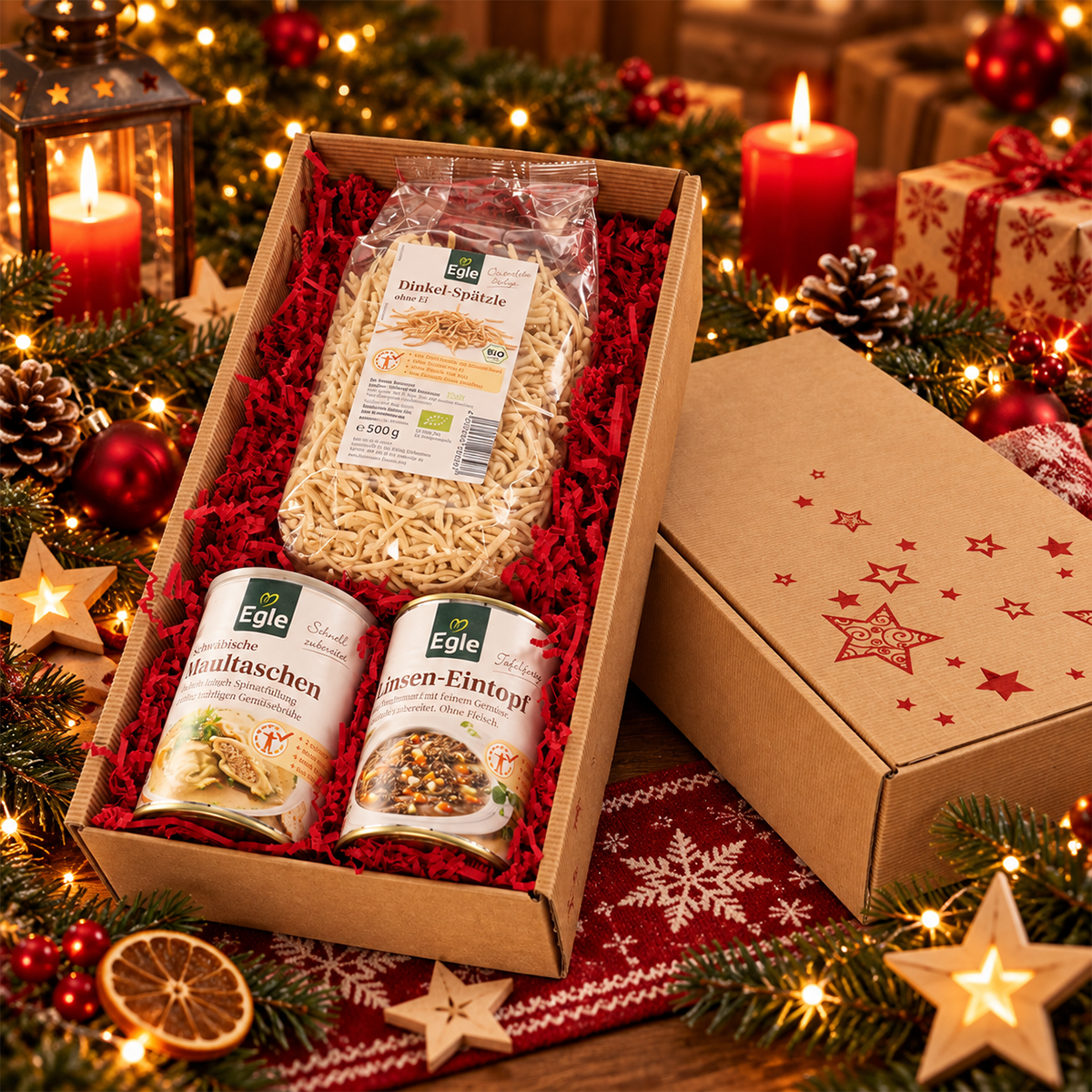 Geschenk-Paket „Traditioneller Genuss"