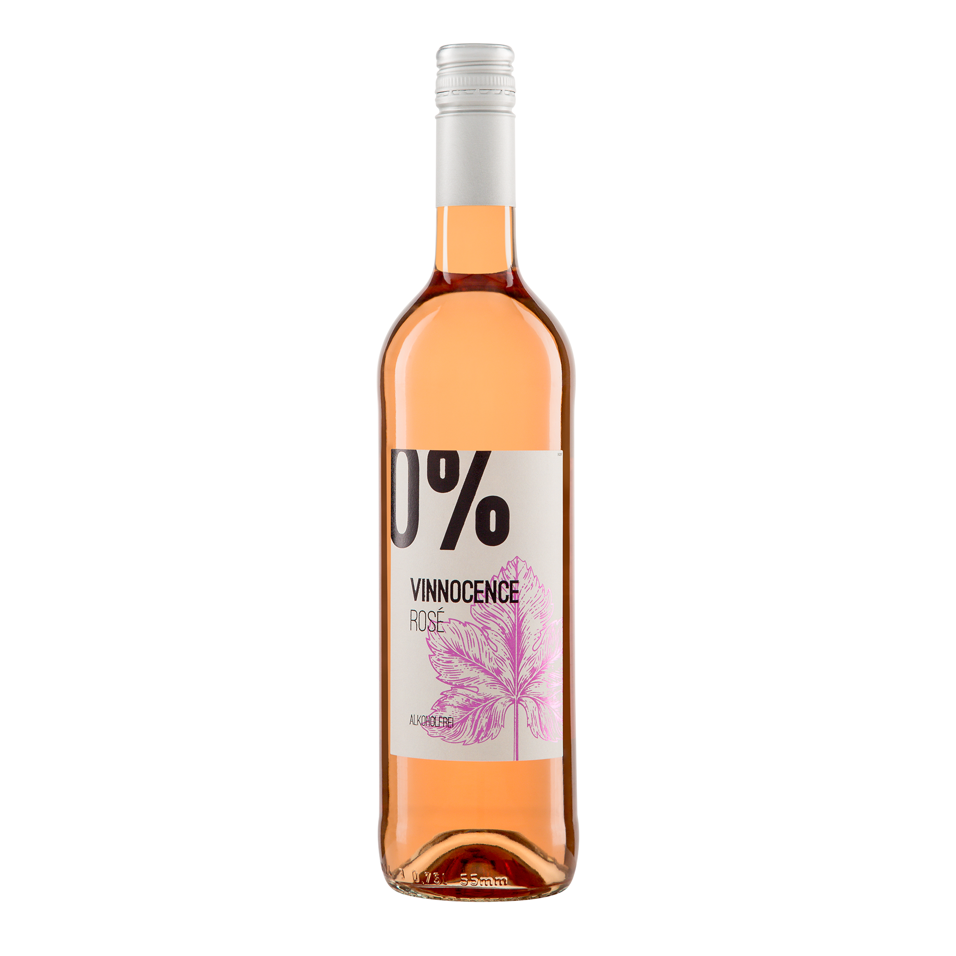 Vinnocence Rosé, alkoholfrei, 0,75 l