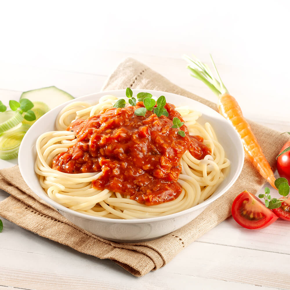 Vegetarische Soße Bolognese 6 x 60 g