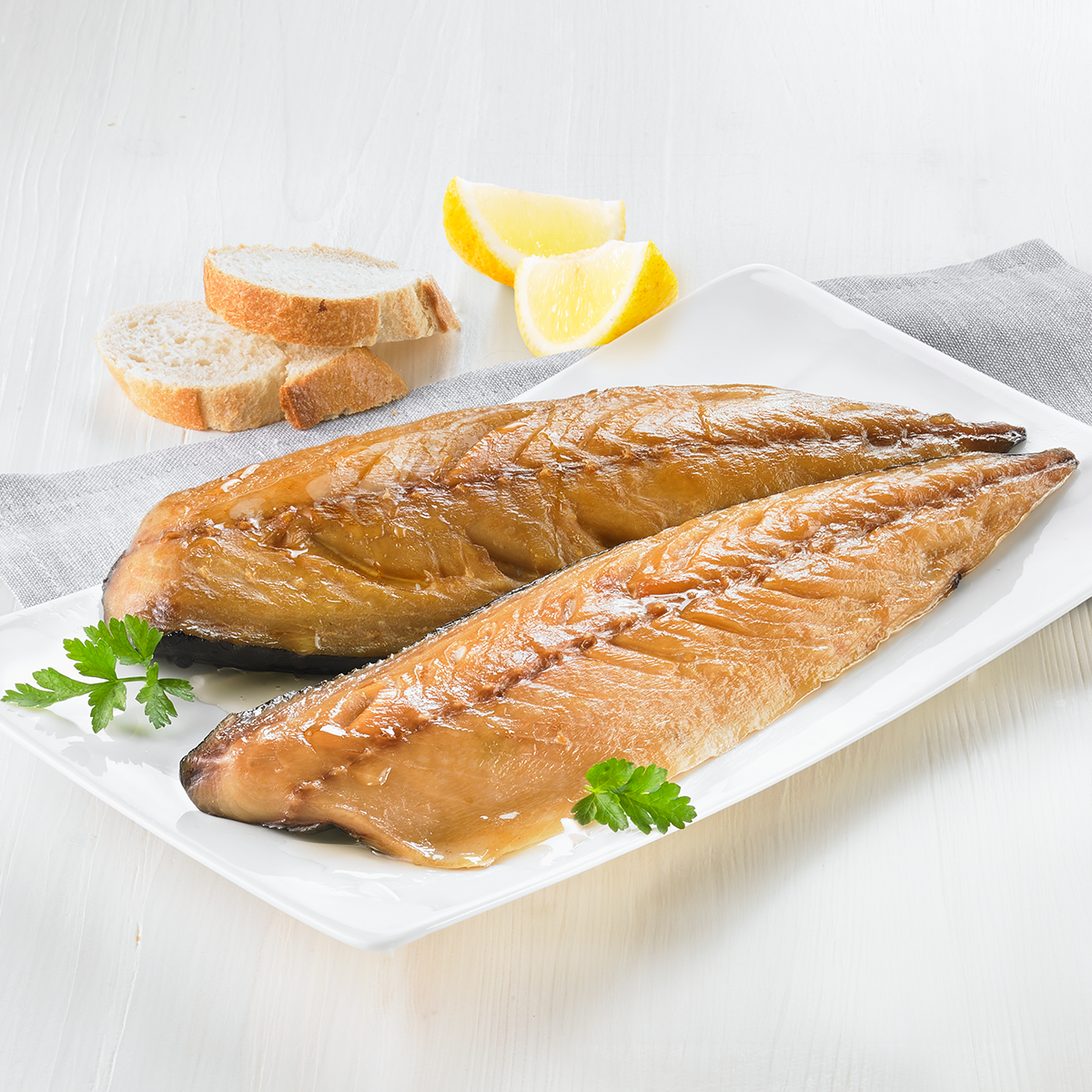 Makrelen-Filets geräuchert, 190 g