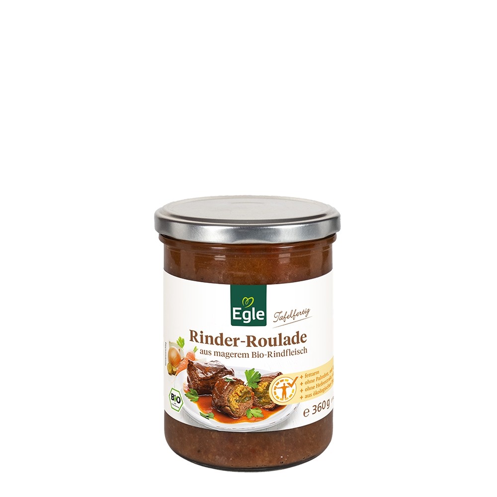 Bio Rinder-Roulade, 360 g