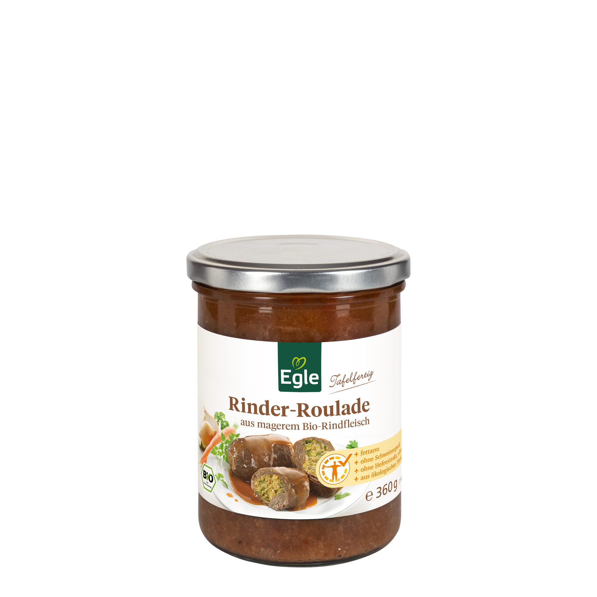 Bio Rinder-Roulade, 360 g