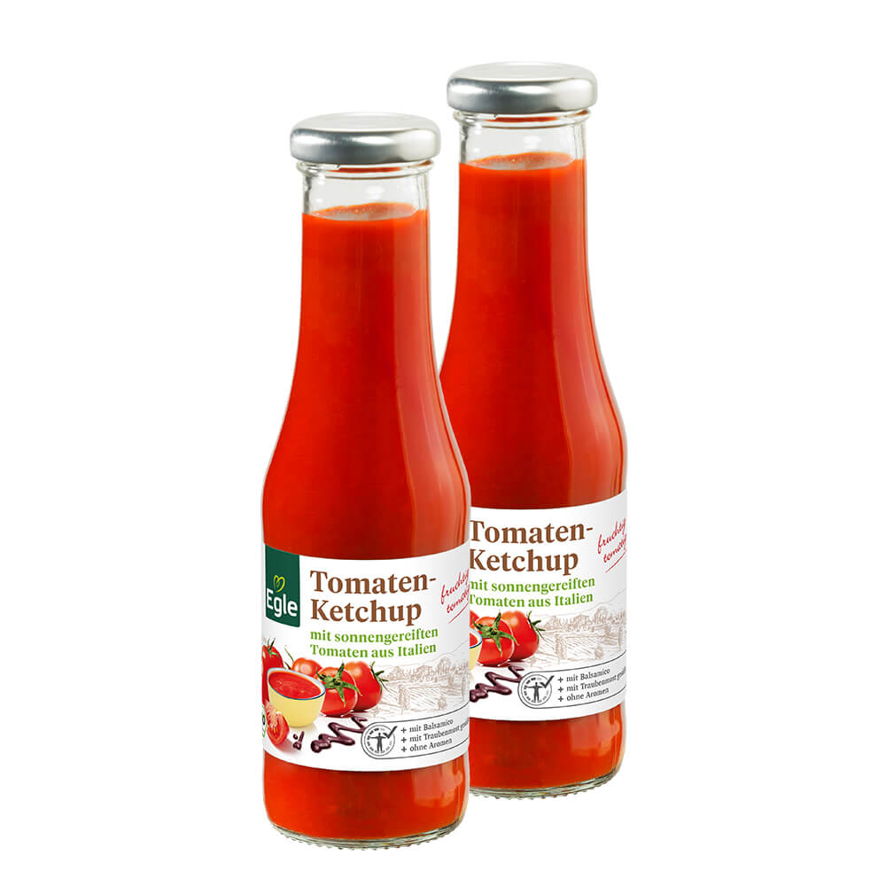 Bio Tomaten-Ketchup, 2 x 340 g