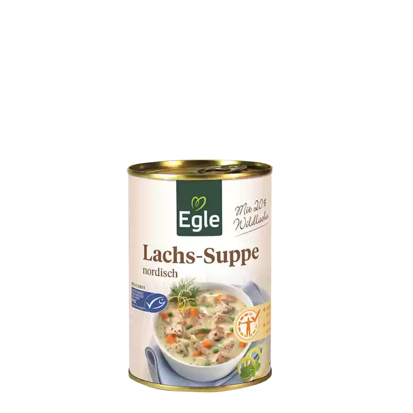 Nordische Lachssuppe, 410 ml