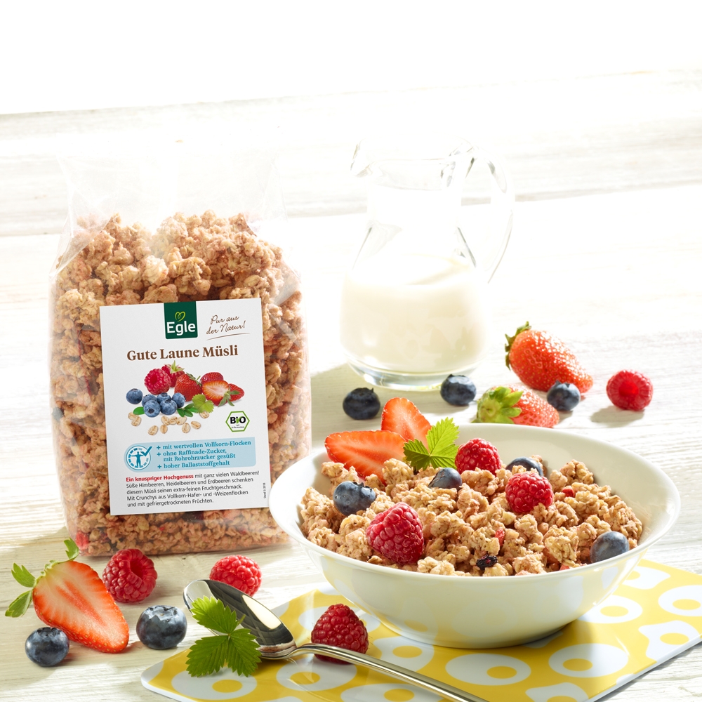 Gute Laune Müsli 400 g Gute Laune Müsli 400 g