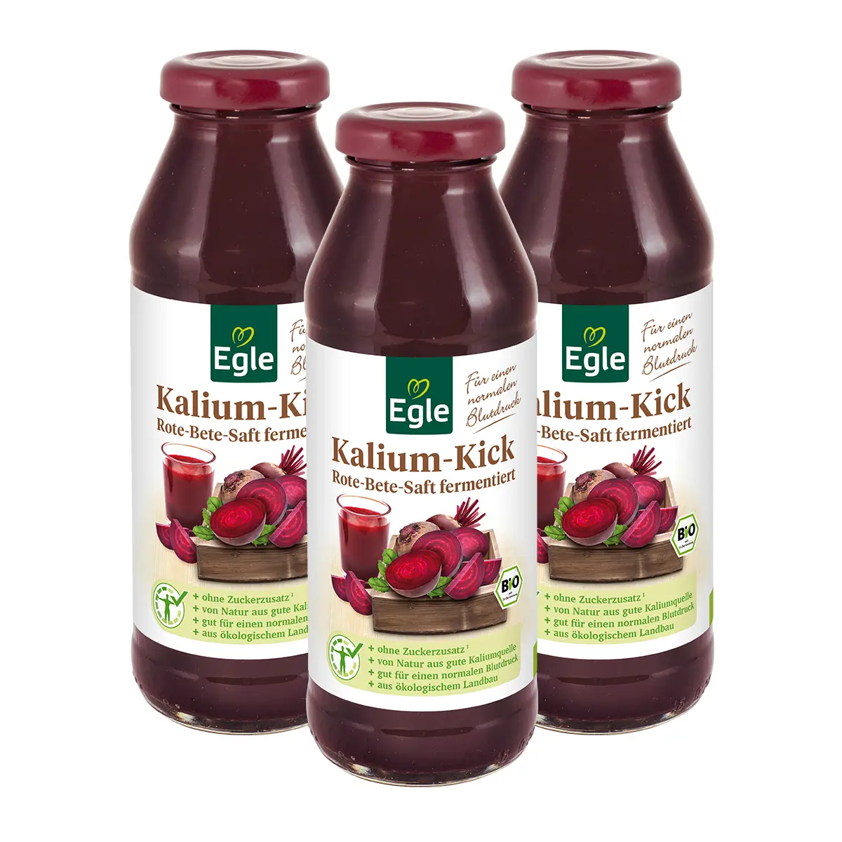 BIO Kalium-Kick, 3 x 280 ml