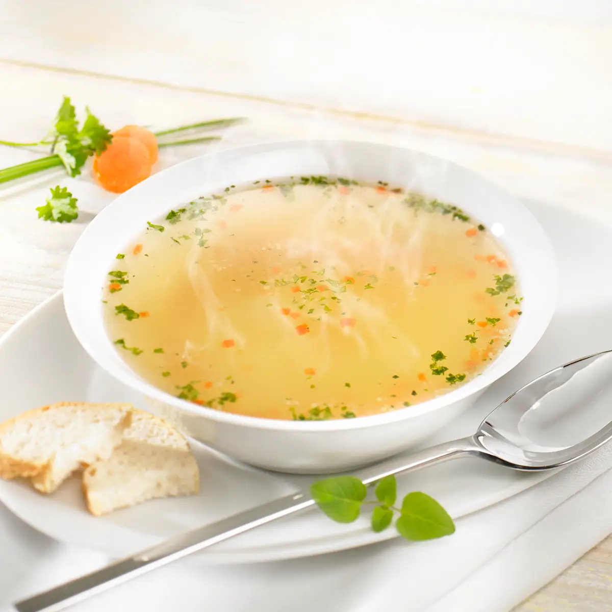 Klare Gemüsebrühe, 320 g