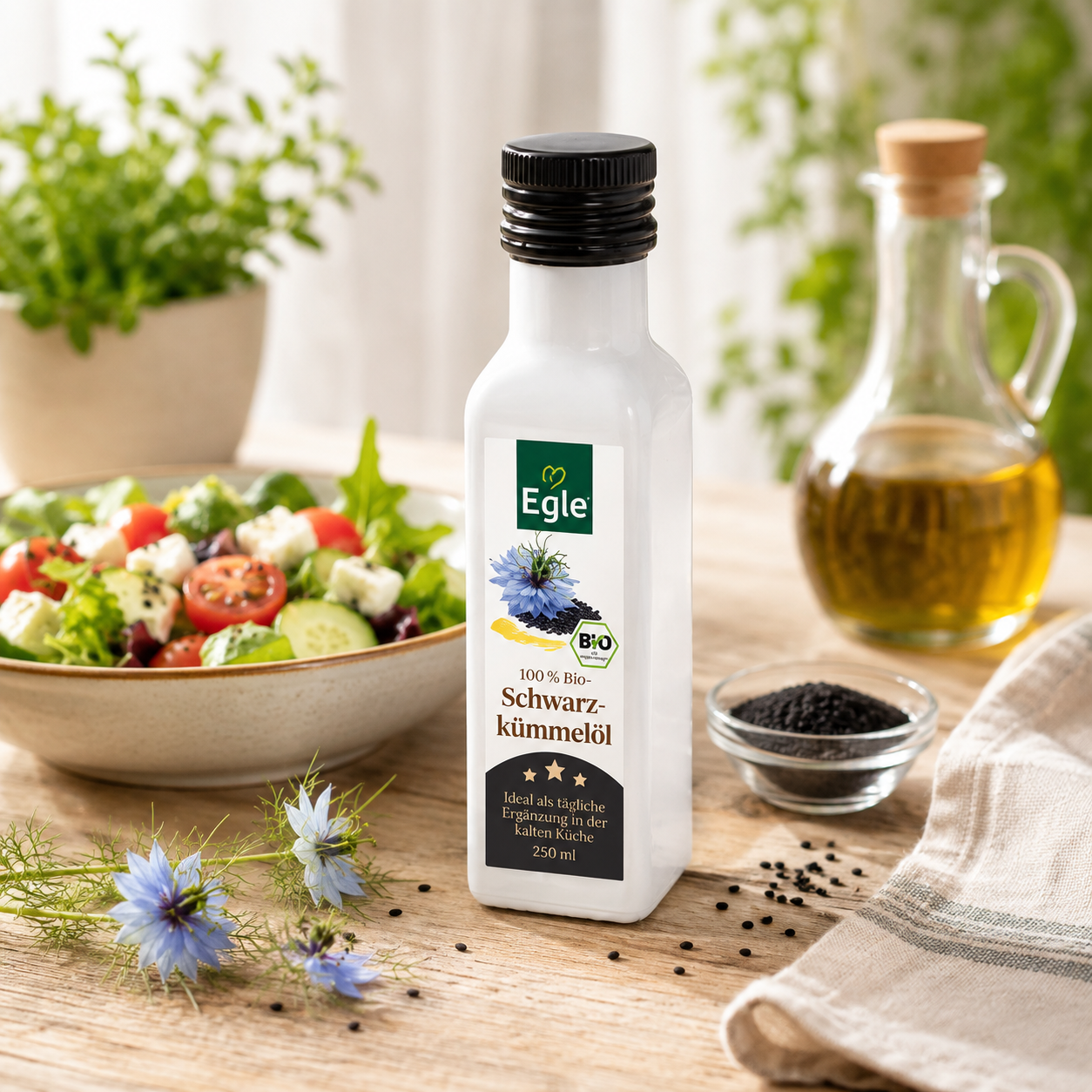 BIO Schwarzkümmelöl, 100 ml