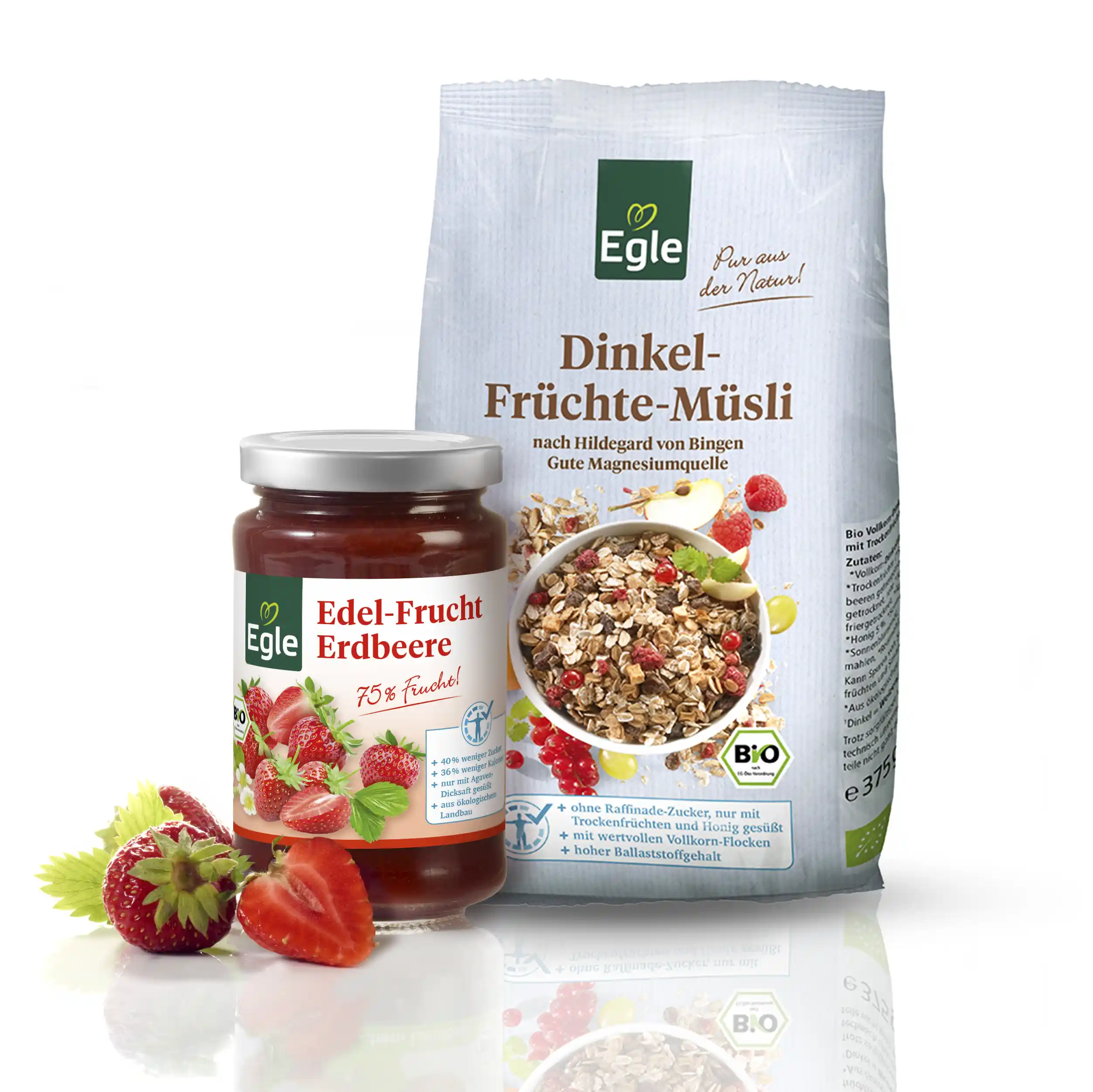 Erdbeerjoghurt Paket Erdbeerjoghurt Paket