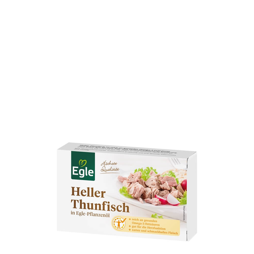 Heller Thunfisch in Öl - Kostprobe 120 g Heller Thunfisch in Öl - Kostprobe 120 g