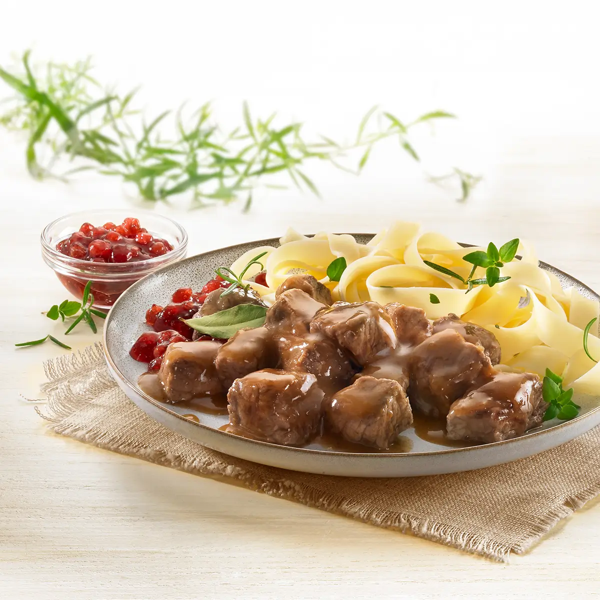 Hirsch-Gulasch, Doppelpack