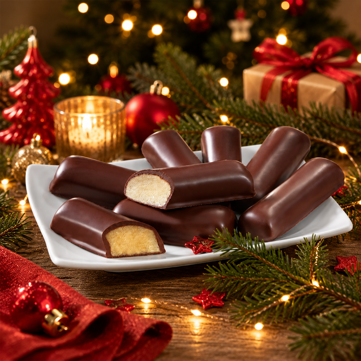 BIO Feine Marzipan-Mini-Brote, 240 g
