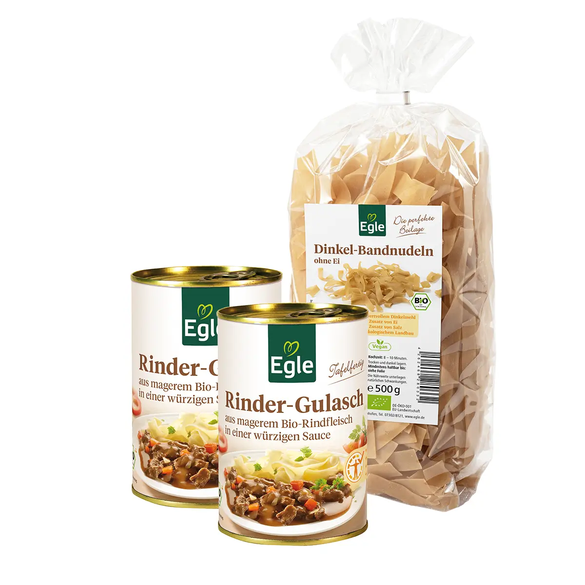 Bio Gulasch-Paket