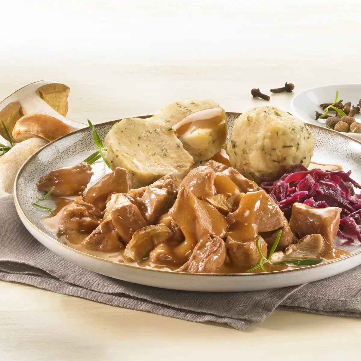 Wild-Fertiggerichte-Paket