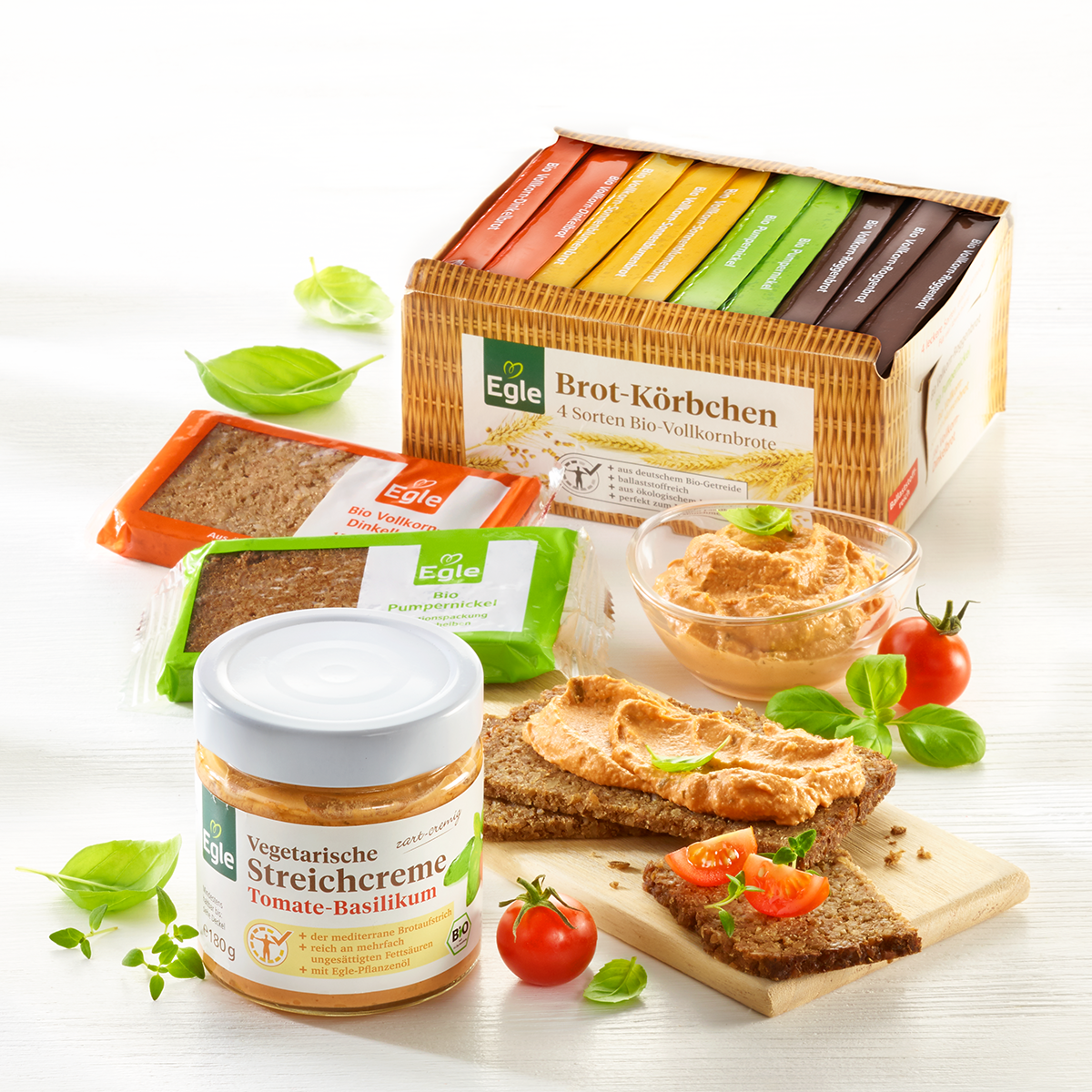 Gratis Brotzeit-Paket