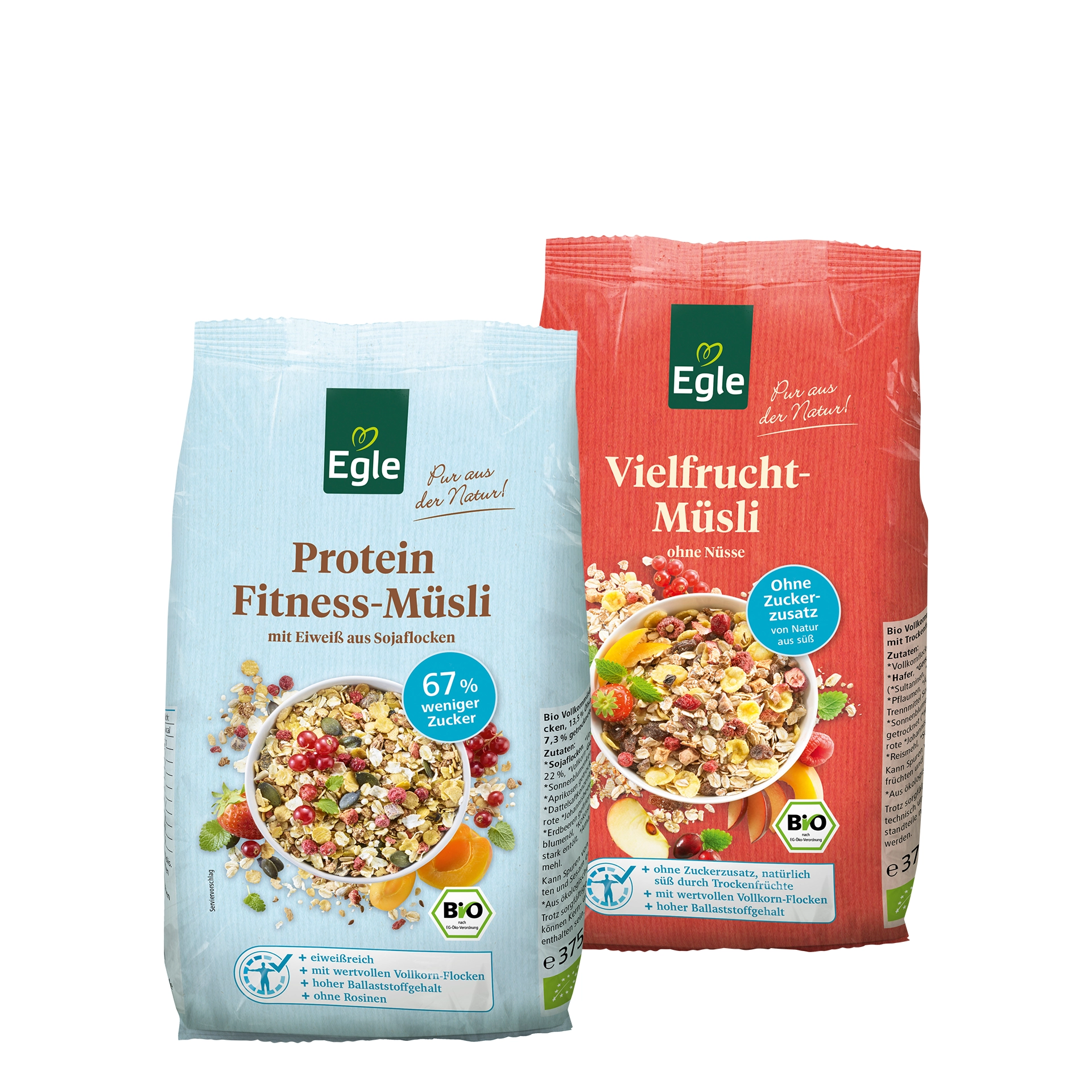 BIO Müsli-Paket – Aktion