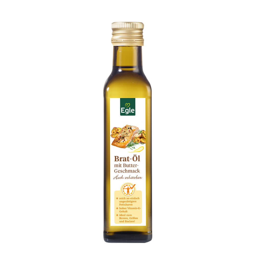 Brat-Öl mit Butter-Geschmack, 0.25 l