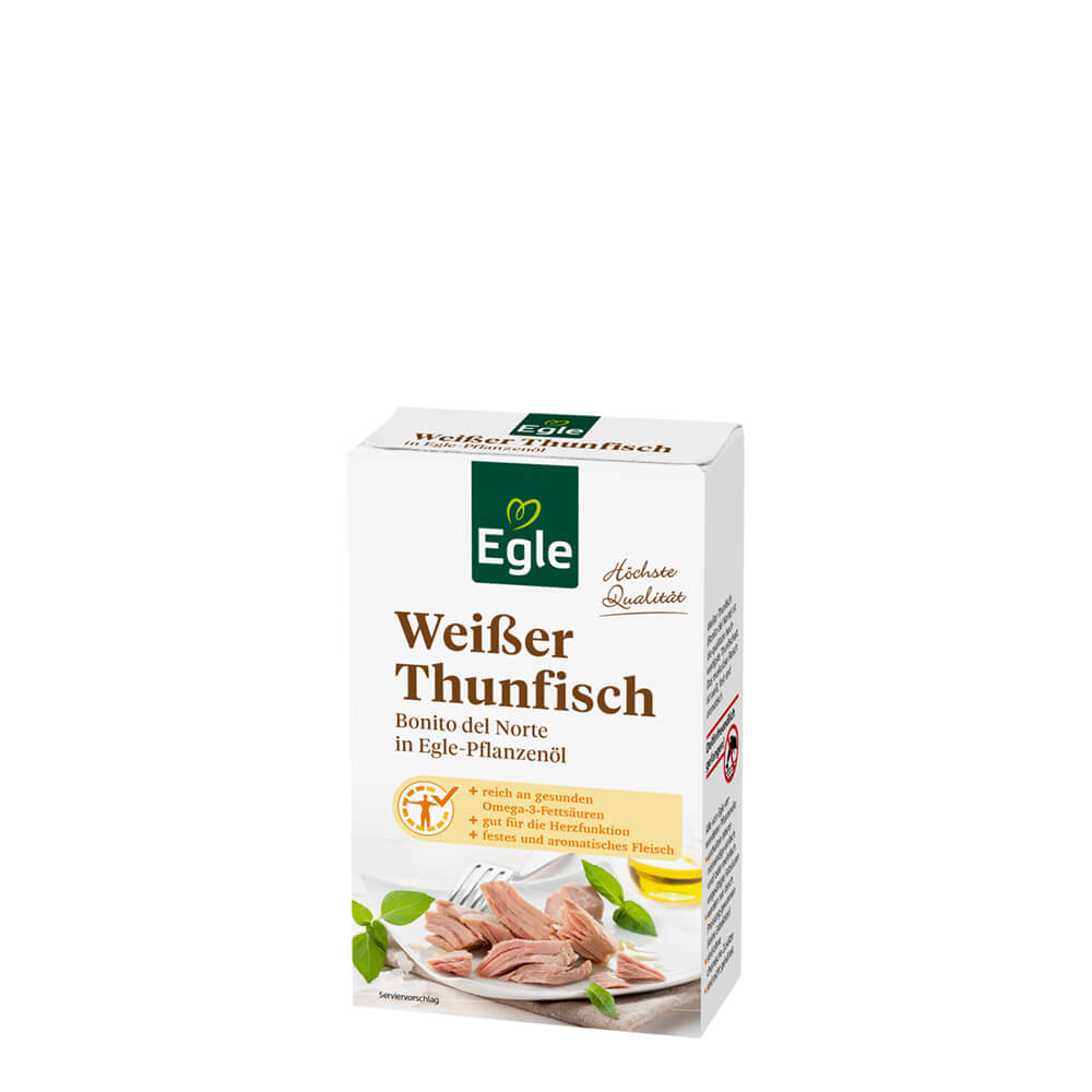 Weißer Thunfisch in Öl, 120 g - Kostprobe