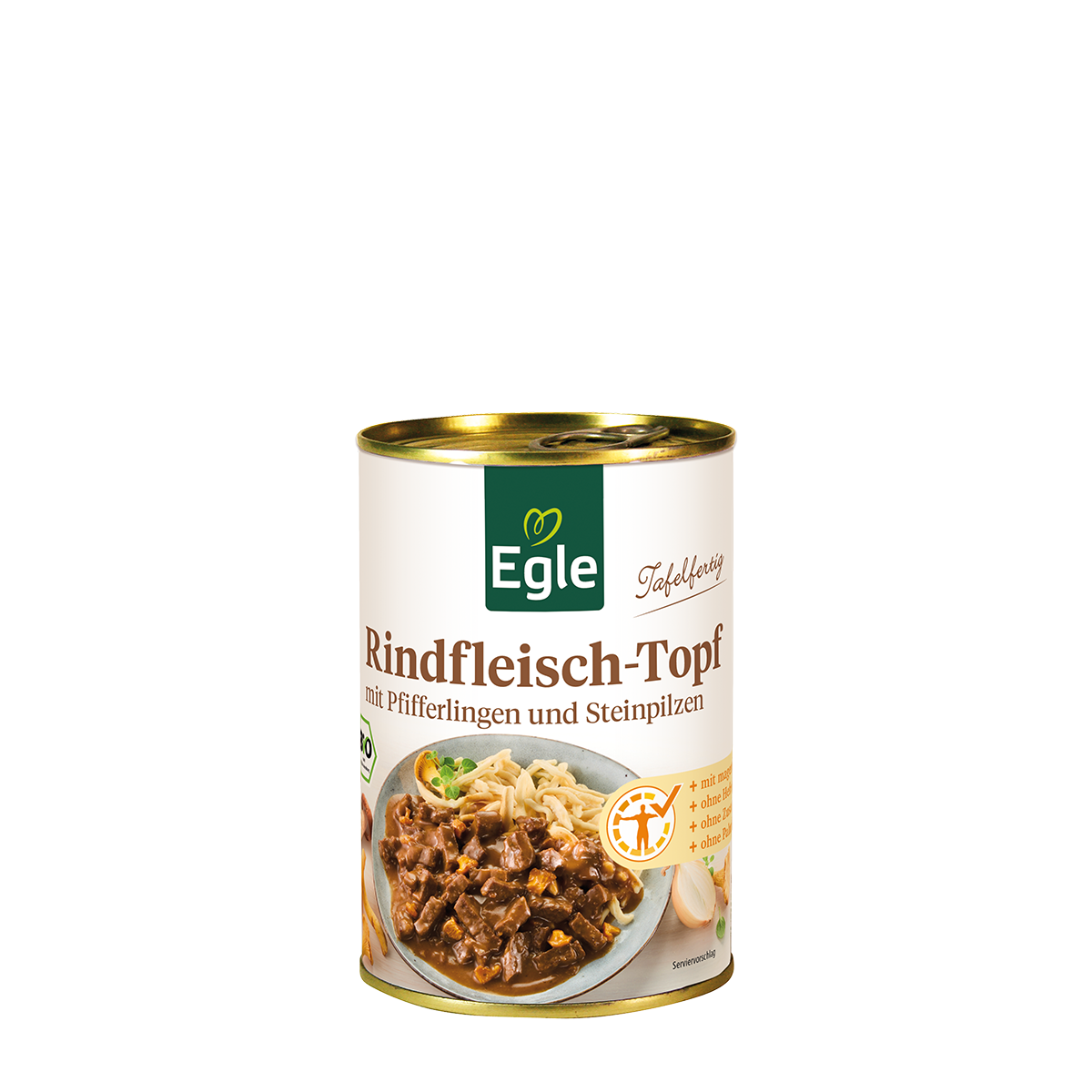BIO Rindfleisch-Topf, 400 g