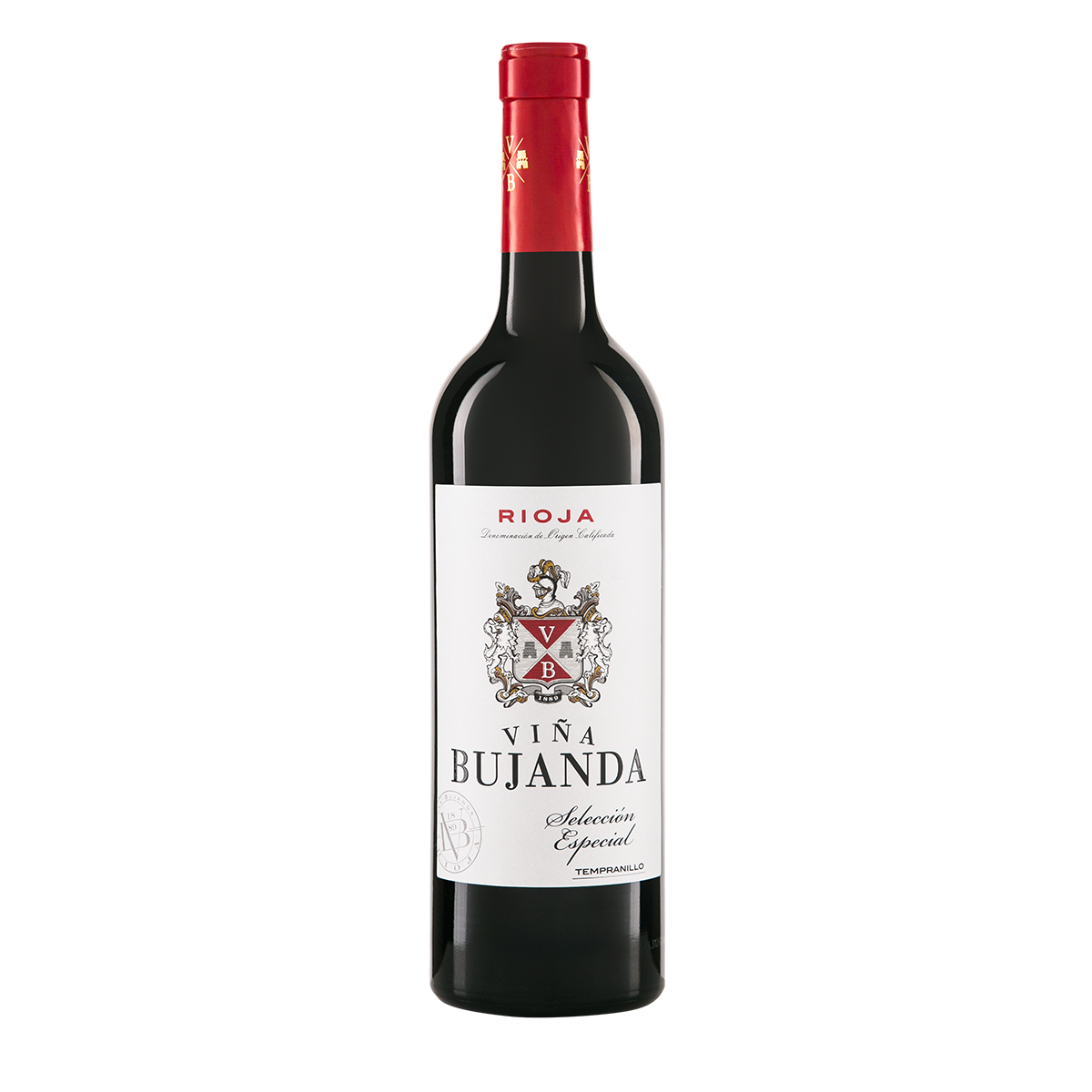 BIO Viña Bujanda Tempranillo Rioja, 0,75 l