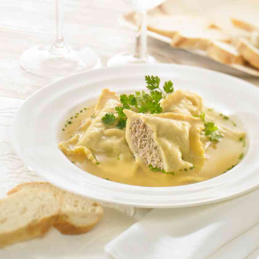 BIO Schwäbische Maultaschen, 400 ml