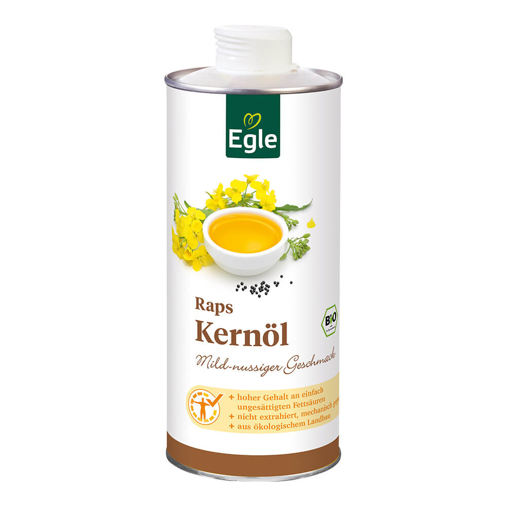 Bio Rapsöl gepresst kaufen